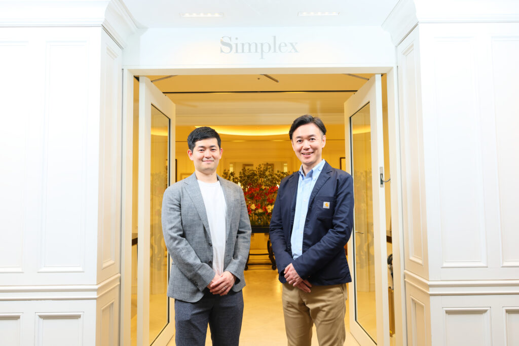 Simplex様AeyeScan導入事例