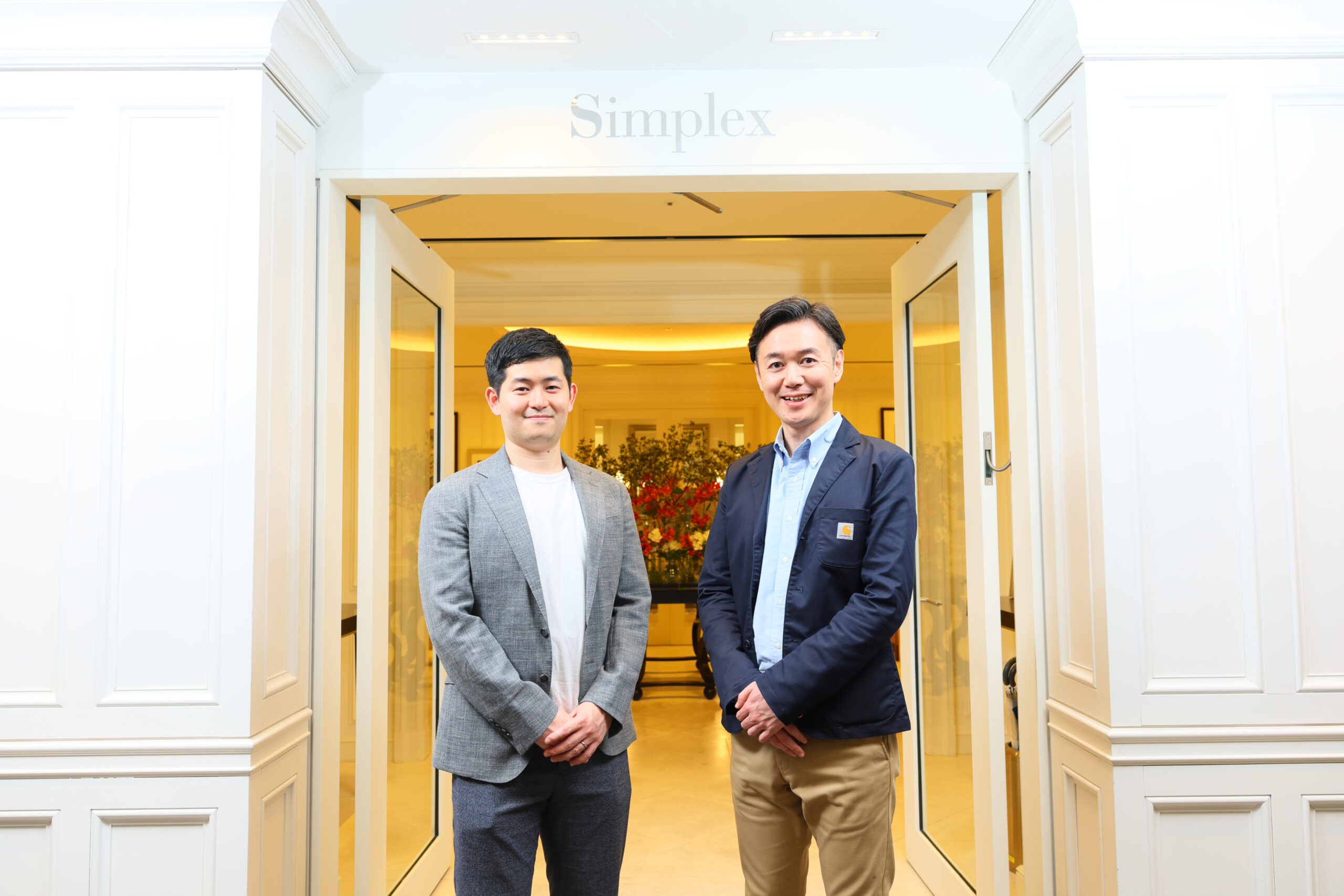 Simplex様AeyeScan導入事例